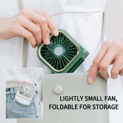 Personal Cooling Fan "Necklace"
