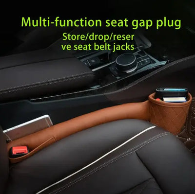 Car Seat Gap Filler & Storage