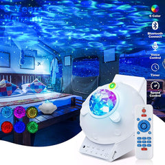 Northern Lights: Star Light Projector w/Bluetooth