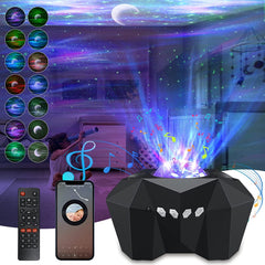 Northern Lights: Star Light Projector w/Bluetooth
