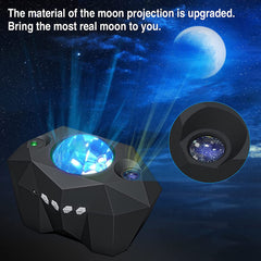 Northern Lights: Star Light Projector w/Bluetooth