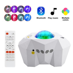 Northern Lights: Star Light Projector w/Bluetooth