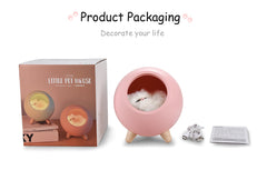 LED Cat Nightlight (USB) Touch Dimming