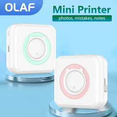 Portable Mini Printer : Thermal Stickers