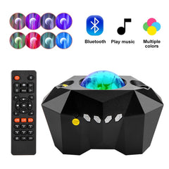Northern Lights: Star Light Projector w/Bluetooth