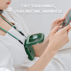 Personal Cooling Fan "Necklace"