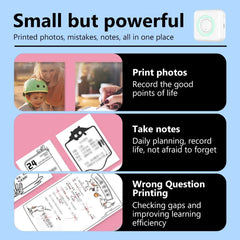 Portable Mini Printer : Thermal Stickers